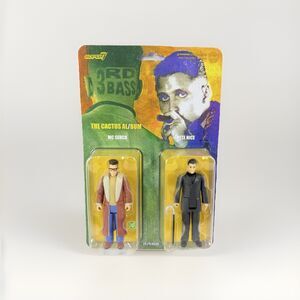 Super7 3rd Bass ReAction Figures The Cactus Album MC Serch Pete Nice 2-Pack New
